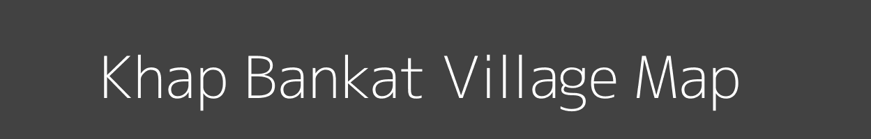 Map of Khap Bankat Village in Bihar Image