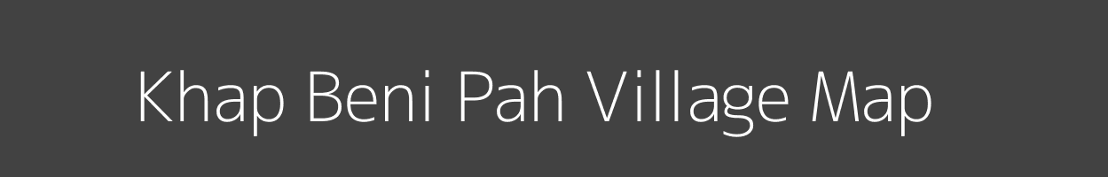 Map of Khap Beni Pah Village in Uttar Pradesh Image