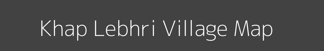 Map of Khap Lebhri Village in Bihar Image