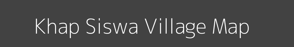 Map of Khap Siswa Village in Bihar Image