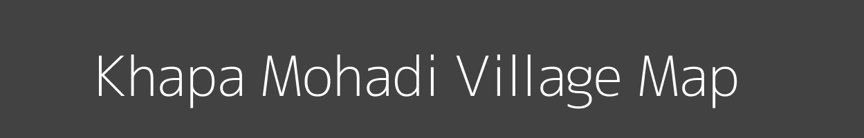 Map of Khapa Mohadi Village in Maharashtra Image