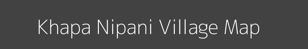 Map of Khapa Nipani Village in Maharashtra Image