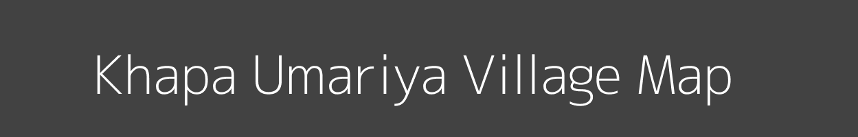 Map of Khapa Umariya Village in Madhya Pradesh Image