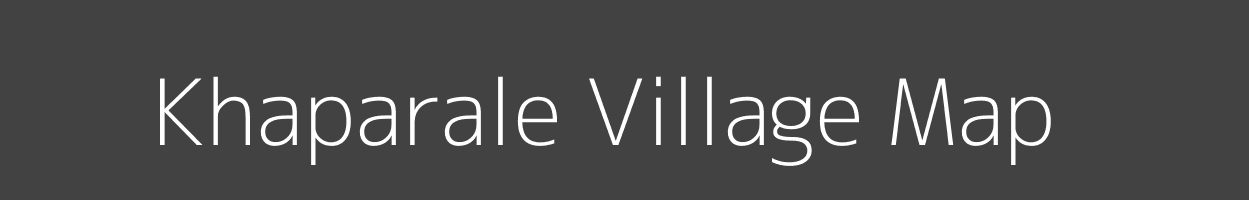 Map of Khaparale Village in Maharashtra Image