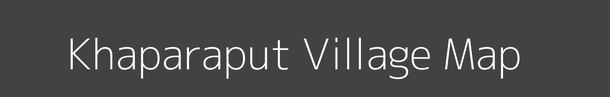 Map of Khaparaput Village in Odisha Image