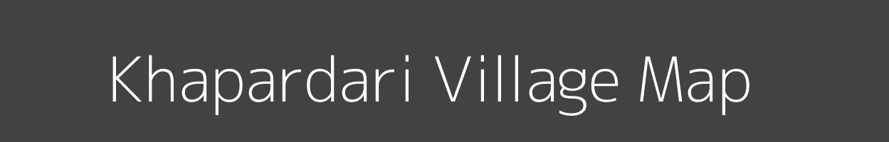 Map of Khapardari Village in Maharashtra Image