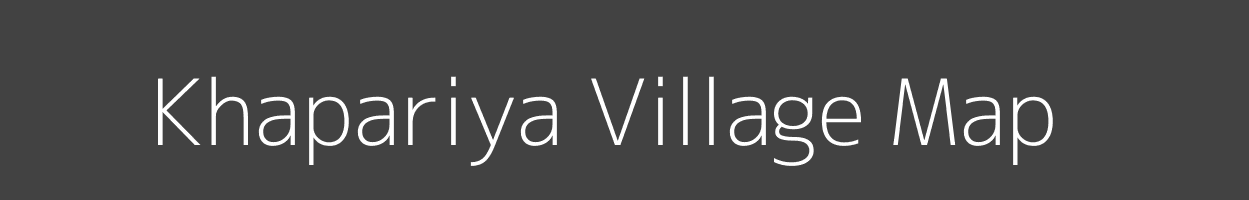 Map of Khapariya Village in Madhya Pradesh Image
