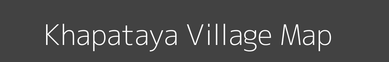 Map of Khapataya Village in Madhya Pradesh Image