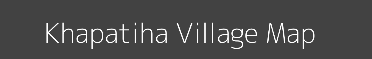 Map of Khapatiha Village in Uttar Pradesh Image