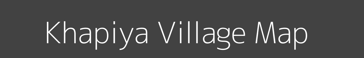 Map of Khapiya Village in Bihar Image