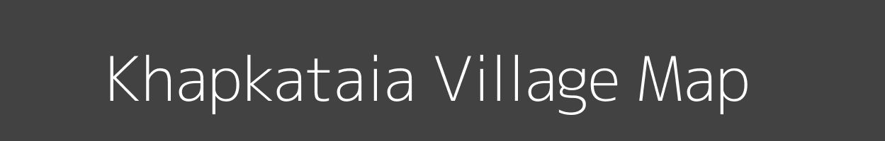 Map of Khapkataia Village in Jharkhand Image