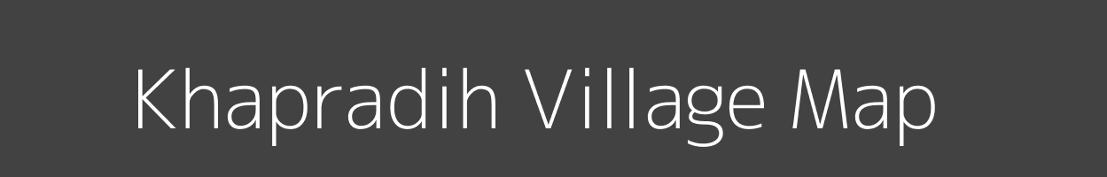 Map of Khapradih Village in Uttar Pradesh Image