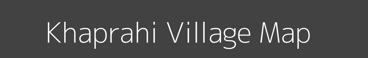 Map of Khaprahi Village in Uttar Pradesh Image