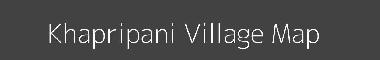 Map of Khapripani Village in Madhya Pradesh Image