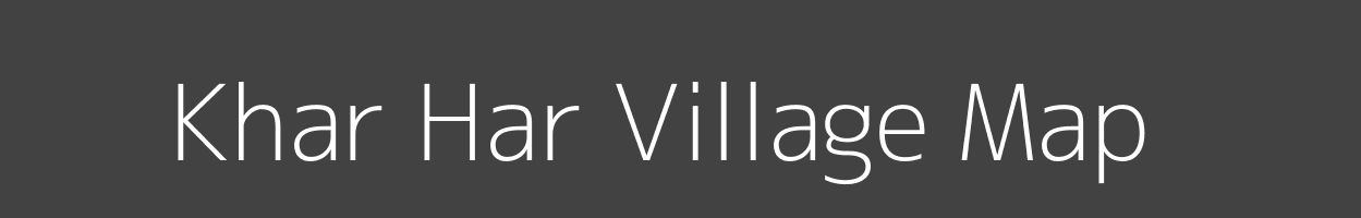 Map of Khar Har Village in Uttar Pradesh Image