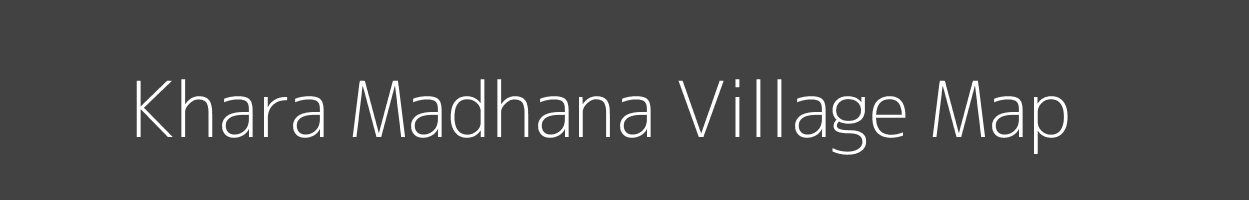 Map of Khara Madhana Village in Jammu and Kashmir Image