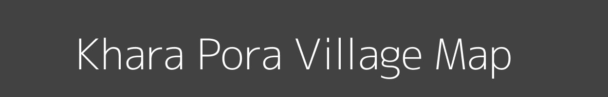 Map of Khara Pora Village in Jammu and Kashmir Image