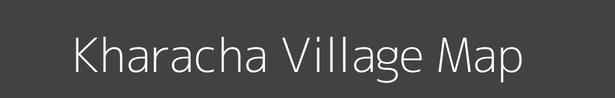 Map of Kharacha Village in Uttar Pradesh Image