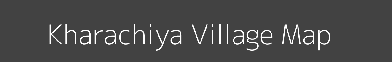 Map of Kharachiya Village in Gujarat Image