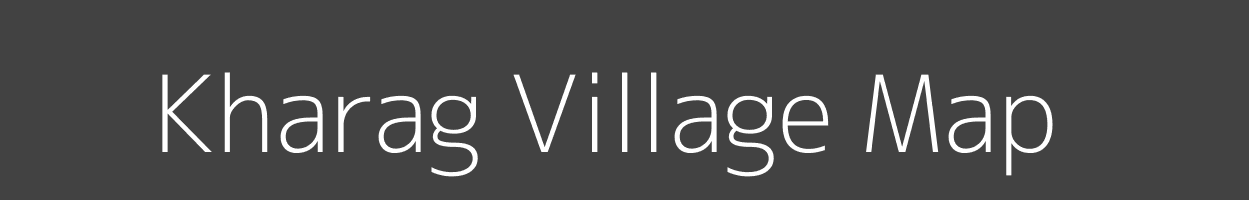 Map of Kharag Village in Madhya Pradesh Image