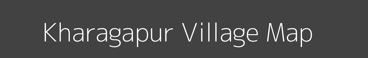 Map of Kharagapur Village in Odisha Image