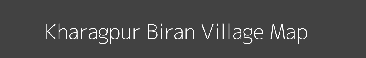 Map of Kharagpur Biran Village in Uttar Pradesh Image