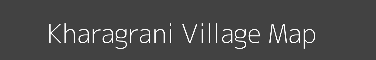 Map of Kharagrani Village in Uttar Pradesh Image