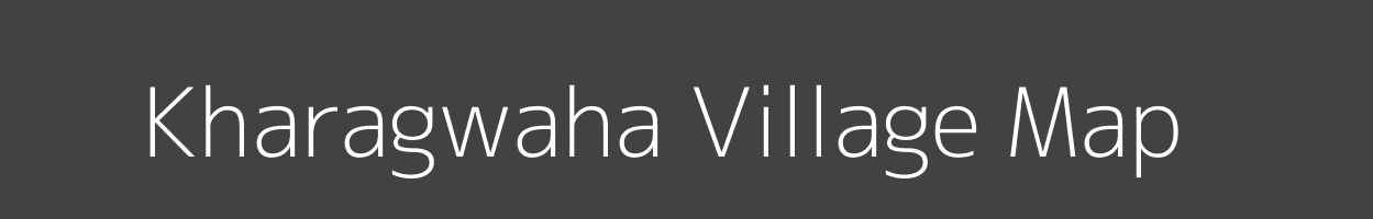 Map of Kharagwaha Village in Madhya Pradesh Image