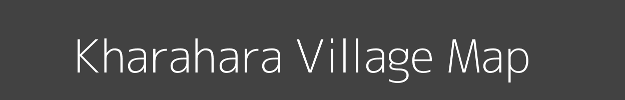 Map of Kharahara Village in Uttar Pradesh Image