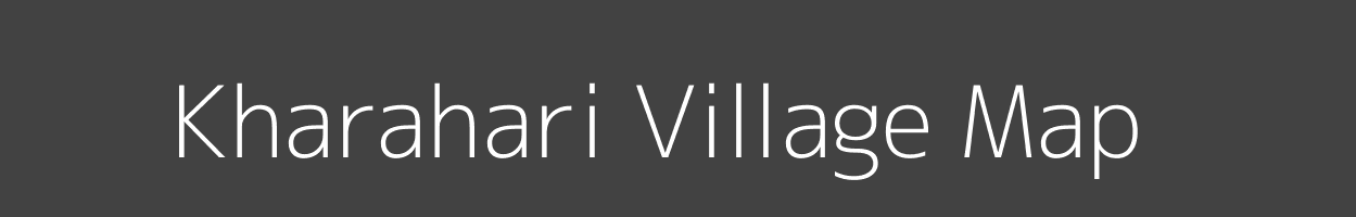 Map of Kharahari Village in Madhya Pradesh Image