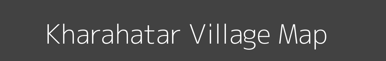 Map of Kharahatar Village in Uttar Pradesh Image