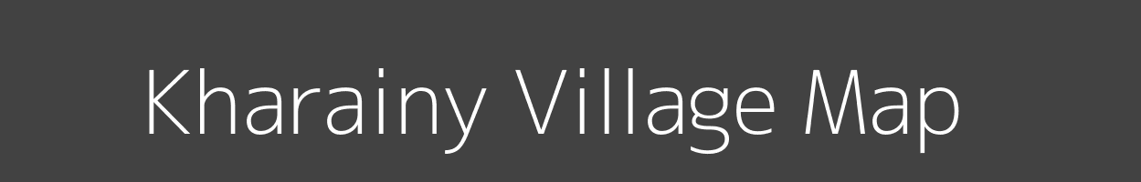 Map of Kharainy Village in Uttarakhand Image