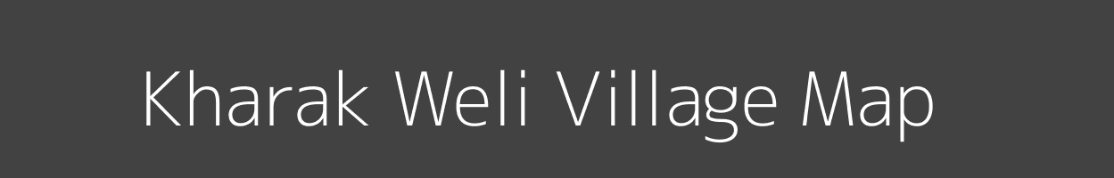 Map of Kharak Weli Village in Uttar Pradesh Image