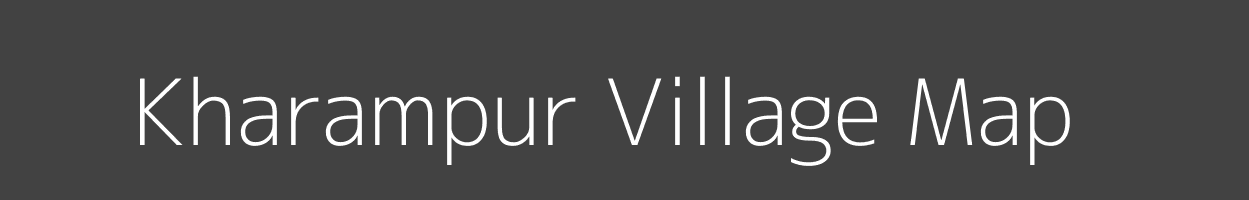 Map of Kharampur Village in West Bengal Image