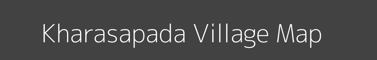 Map of Kharasapada Village in Odisha Image