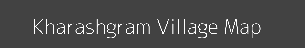 Map of Kharashgram Village in West Bengal Image