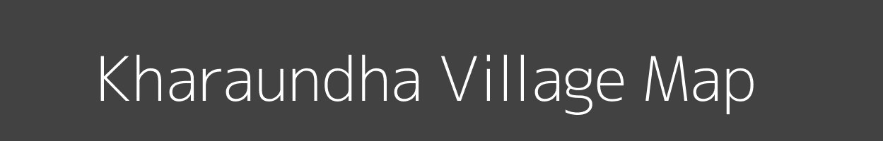 Map of Kharaundha Village in Jharkhand Image