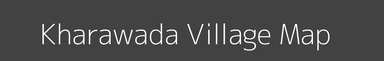 Map of Kharawada Village in Gujarat Image