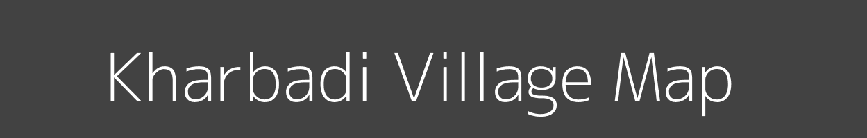 Map of Kharbadi Village in Maharashtra Image