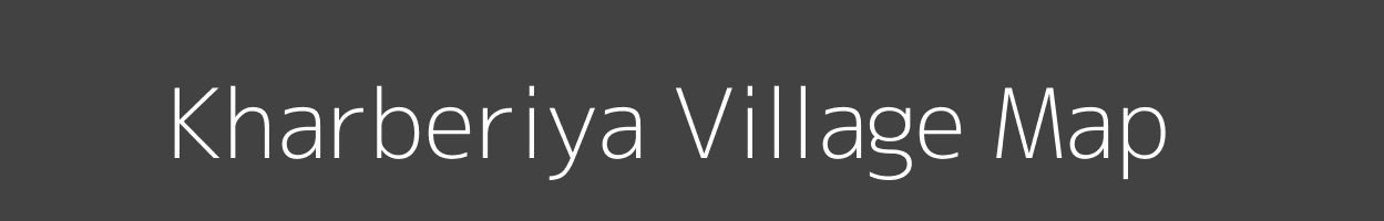 Map of Kharberiya Village in Jharkhand Image