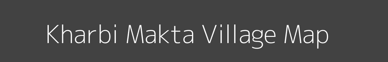 Map of Kharbi Makta Village in Maharashtra Image