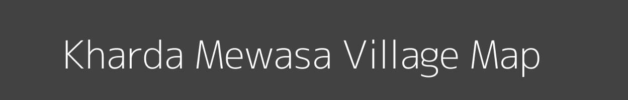 Map of Kharda Mewasa Village in Rajasthan Image