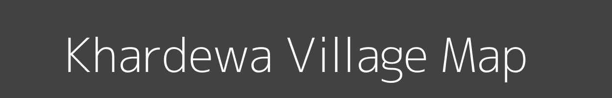 Map of Khardewa Village in Uttar Pradesh Image