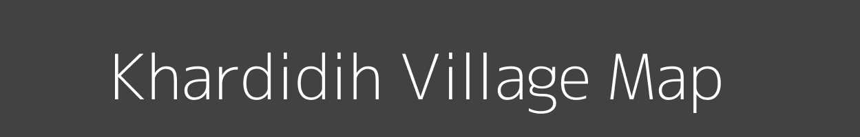 Map of Khardidih Village in Jharkhand Image