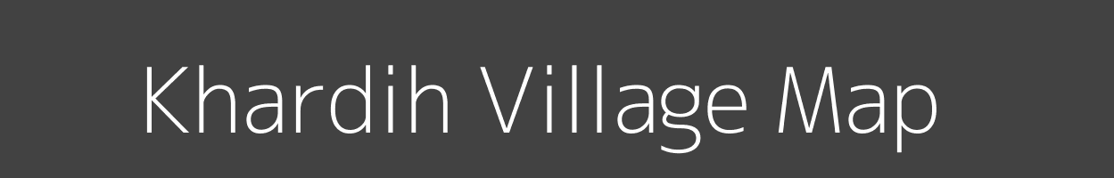 Map of Khardih Village in Bihar Image