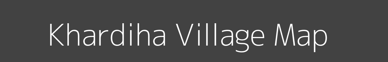 Map of Khardiha Village in Jharkhand Image