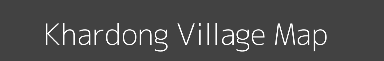 Map of Khardong Village in Jammu and Kashmir Image