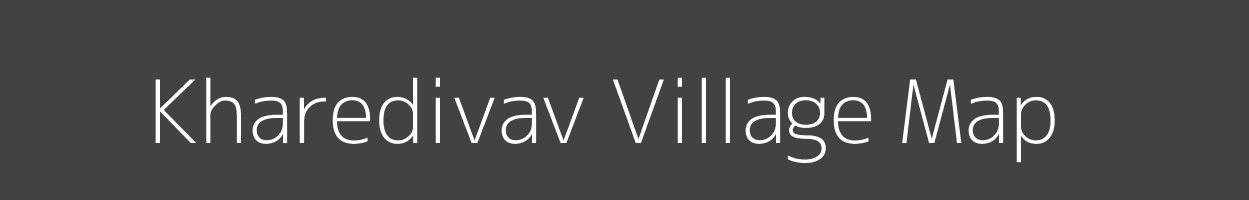 Map of Kharedivav Village in Gujarat Image