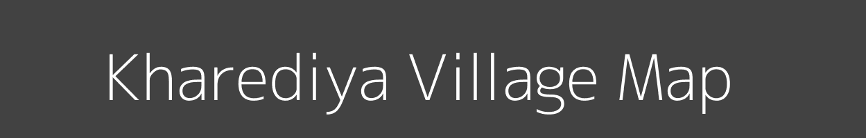 Map of Kharediya Village in Gujarat Image