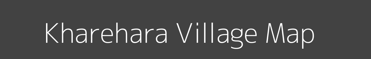 Map of Kharehara Village in Uttar Pradesh Image